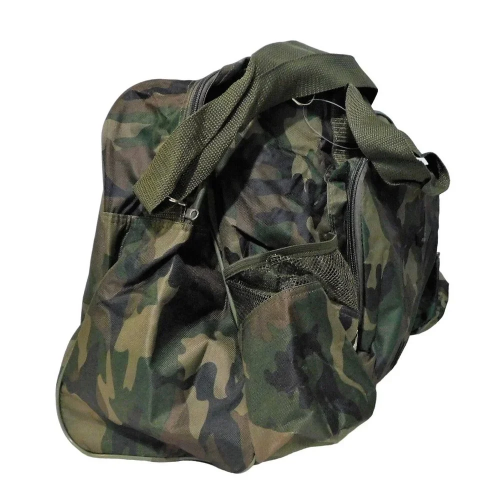 WinStar World Casino Green Camouflage Duffle Bag Class 5 Outdoors NEW